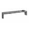Tennsco Electrical Shelf Riser, 72x10-1/2x12, Gray RE-1072 MED GREY - alternate 1