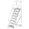 Ballymore Lockstep Roll Ladder, T304 Steel, 80 in.H SS083214G - alternate 1
