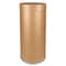 Zoro Select 87 gal Round Recycling Bin, Open Top, Bronze Vein/Bronze Vein, Fiber, 1 Openings FDCLB87 - alternate 1