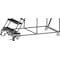 Ballymore 123 in H Steel Rolling Ladder, 9 Steps, 450 lb Load Capacity 093214R - alternate 5