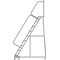 Ballymore 123 in H Steel Rolling Ladder, 9 Steps, 450 lb Load Capacity 093214R - alternate 4