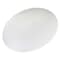 Aleco Designer Chair Mat 48"x60", Oval Shape, Clear, for Carpet 120433 - alternate 1
