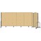Screenflex Partition, 20 Ft 5 In Wx7 Ft 4 In H, Beige CFSL7411-DO - alternate 1