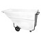 Zoro Select Tilt Truck, Medium-Duty, 1-1/8 cu yd, White 1.1CU-S WHITE - alternate 1