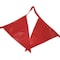 Zoro Select Pennants, Polyethylene, Red, 100 ft. PL-2 R - alternate 1