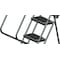 Ballymore 113 in H Steel Rolling Ladder, 8 Steps, 450 lb Load Capacity 083214R - alternate 9