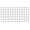 Metro Antimicrobial Steel Wire Wall Grid, 18"D x 48"W x H, Green WG1848K3 - alternate 1