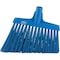 Remco 11 51/64 in Sweep Face Angle Broom, Stiff, Synthetic, Blue 29143 - alternate 4