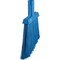 Remco 11 51/64 in Sweep Face Angle Broom, Stiff, Synthetic, Blue 29143 - alternate 2