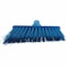 Remco 11 51/64 in Sweep Face Angle Broom, Stiff, Synthetic, Blue 29143 - alternate 3
