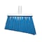 Remco 11 51/64 in Sweep Face Angle Broom, Stiff, Synthetic, Blue 29143 - alternate 1