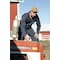 Vf Workwear CT10 Coverall, Cotton/Polyester, 7.25 oz Fabric Weight, 30 in Inseam, Gray, 46 Regular CT10CH RG 46 - alternate 6