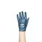 Hynit Coated Gloves, Nitrile, Smooth, Full, 3 Abrasion Level, Blue, 9 1 PR 32-125 - alternate 3