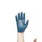 Hynit Coated Gloves, Nitrile, Smooth, Full, 3 Abrasion Level, Blue, 9 1 PR 32-125 - alternate 2
