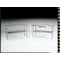 Advance Tabco Flat Top With Under shelf, Stainless Steel, 30" W, 35-1/2" Height, 562 lb., Straight VLG - 305 - alternate 3