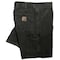 Carhartt Men's Dungaree Work Pants, 33 in, Black, Cotton B11-BLK 33 32 - alternate 1