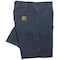 Carhartt Men's Dungaree Work Pants, 40 in, Black, Cotton B11-BLK 40 34 - alternate 4