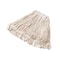 Rubbermaid Commercial 1in String Wet Mop, 16oz Dry Wt, Slide Connection, Loop-End, White, Cotton/Synthetic, FGD21206WH00 FGD21206WH00 - alternate 1