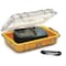 Pelican Micro Case, Yellow, 6.82 x 4.75 x 2.12 In 1020 - alternate 2