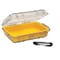 Pelican Micro Case, Yellow, 6.82 x 4.75 x 2.12 In 1020 - alternate 1