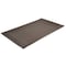 Notrax Antifatigue Mat, 60 ft. L x 3 ft. W, 1/2" Thickness, Closed Cell PVC Foam, Corrugated, Black 413R0036BL - alternate 5
