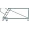 Ballymore Roll Work Platform, Steel, Single, 30 In.H SNR3-2448 - alternate 2