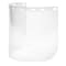 Deltaplus Faceshield Visor, Clear Visor, 8 in Height, Uncoated Lens, clear FS-15PC - alternate 1