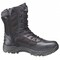 Thorogood Shoes The Deuce, Unisex 8-Inch Work Boot, Composite Toe W, Fabric, Leather, 8 in Height, Black 804-6191 9W - alternate 2