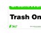 Zing Green at Work, Trash Only, 10 in W x 7 in H, Horizontal Rectangle, Plastic 1068S - alternate 2