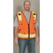 Kishigo Large Class 2 High Visibility Vest, Orange S5001-L - alternate 3