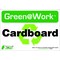 Zing Green at Work, Cardboard, 10 in W x 7 in H, Horizontal Rectangle, Plastic 1024S - alternate 2