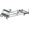 Ballymore 153 in H Steel Rolling Ladder, 12 Steps, 450 lb Load Capacity WA-AD-123214P - alternate 4