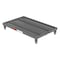 Zoro Select Single Step Platform, 5 in to 8 in H, 24 in W, 36 in D, Steel, 500 lb Load Capacity AHW-L-2436 - alternate 1