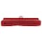 Remco 9 1/2 in Sweep Face Broom Head, Soft, Synthetic, Red 31044 - alternate 4