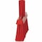 Remco 9 1/2 in Sweep Face Broom Head, Soft, Synthetic, Red 31044 - alternate 2