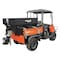 Saltdogg SHPE0570 Poly Hopper Spreader, 0.75 Cubic Yard, Electric, Black SHPE0750 - alternate 2