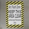 Shieldmark Floor Arc Flash Zone Sign, 24 in Height, 36 in Width, Heavy Duty Industrial Grade Composite AFZ2426 - alternate 1