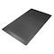 Notrax Antifatigue Mat, 3 ft L x 2 ft W, 1 in Thickness, Vinyl, Diamond Plate, Black 979S0023BL - alternate 1