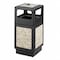 Safco Ash/Trash Can, 38 gal., Black 9473NC - alternate 3