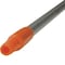 Remco 1310mm Color Coded Handle, 1 1/4 in Dia, Orange, Aluminum 29357 - alternate 2