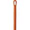 Remco 1310mm Color Coded Handle, 1 1/4 in Dia, Orange, Aluminum 29357 - alternate 3