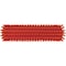 Remco 12"L Orange Replacement Deck Brush, Polyester 70607 - alternate 2