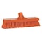 Remco 12"L Orange Replacement Deck Brush, Polyester 70607 - alternate 1