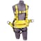 3M Dbi-Sala Delta(TM) Full Body Harness, L, 420 lb., Mating Chest/ Tongue Leg Straps 1106106 - alternate 1