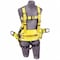 3M Dbi-Sala Delta(TM) Full Body Harness, L, 420 lb., Mating Chest/ Tongue Leg Straps 1106106 - alternate 2