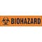 Brady Sign, Biohazard, Polyester, 24 in W, 7 in H 17753LS - alternate 1