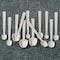 Sp Scienceware Sampler Spoon Assortment, Poly, PK12 F36727-0000 - alternate 1