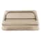 Rubbermaid Commercial Slim Jim(R) 23 gal Trash Can Lid, Swing Beige, Resin, 1 Openings 11 1/4 in W/Dia FG267360BEIG - alternate 4