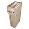 Rubbermaid Commercial Slim Jim(R) 23 gal Trash Can Lid, Swing Beige, Resin, 1 Openings 11 1/4 in W/Dia FG267360BEIG - alternate 2