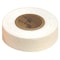 Zoro Select Flagging Tape, No Legend, White, 1 in Wide x 100 ft Length, Cellulosic, 3 mil BDW-200 - alternate 4